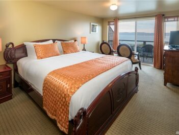 Room 3, Camano Island Inn and Bistro